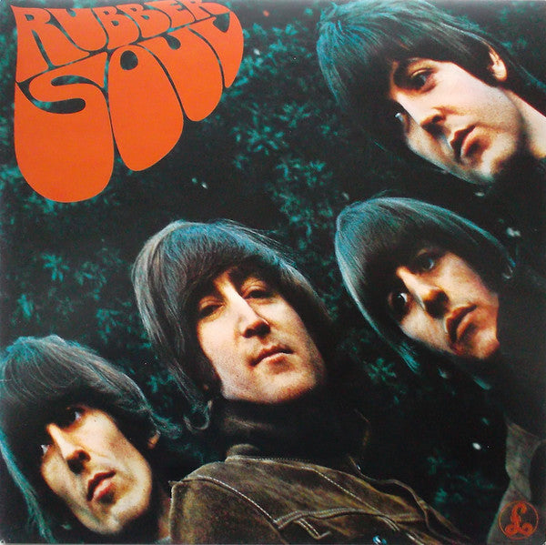 The Beatles : Rubber Soul (CD, Album, RE)