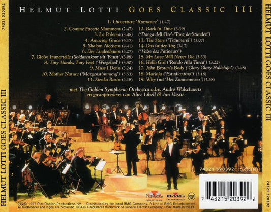 Helmut Lotti : Helmut Lotti Goes Classic III (CD, Album)