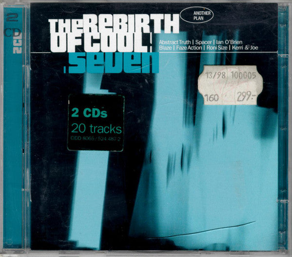 Various : The Rebirth Of Cool Seven (2xCD, Comp)