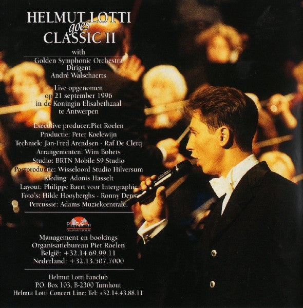 Helmut Lotti : Helmut Lotti Goes Classic II (CD, Album)