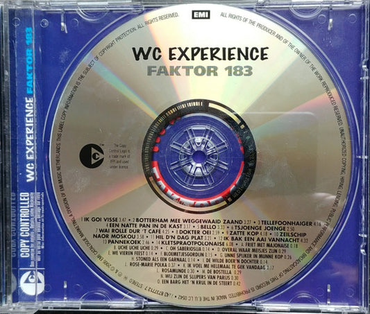 WC Experience : Faktor 183 (CD, Album, Copy Prot.)