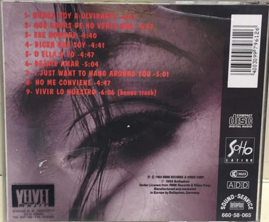 India : Dicen Que Soy (CD, Album)