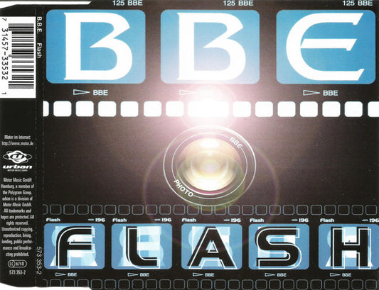 B.B.E. : Flash (CD, Maxi)