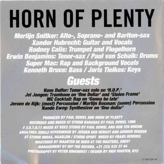 Horn Of Plenty : Horn Of Plenty (CD, Album)