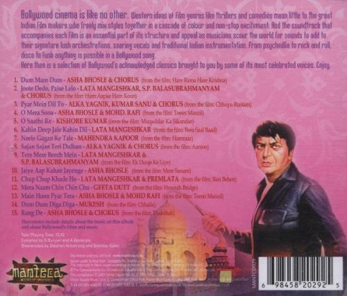 Various : I Love Bollywood - 15 Classic Tracks From Bollywood's Greatest Singers (CD, Comp)