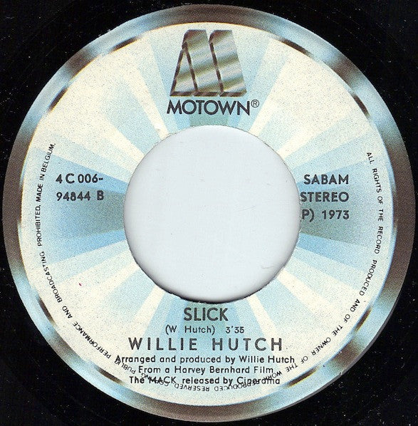 Willie Hutch : Brother Gonna Work It Out / Slick (7", Single)