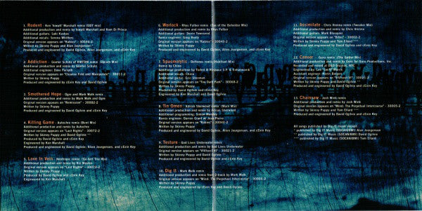 Skinny Puppy : Remix Dystemper (CD, Album)