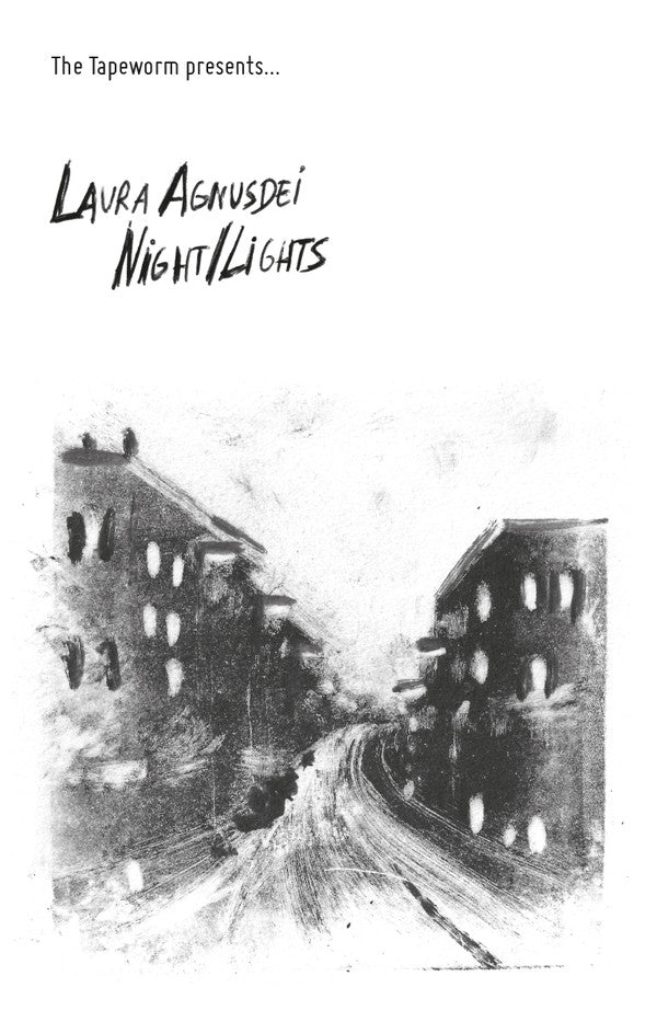 Laura Agnusdei : Night/Lights (Cass, EP, Ltd)