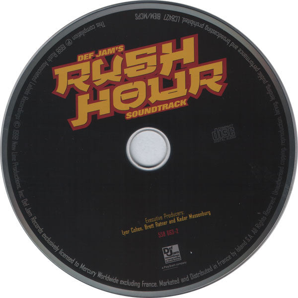 Various : Def Jam's Rush Hour Soundtrack (CD, Comp)