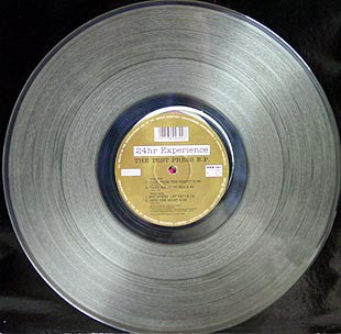 24Hour Experience : The Test Press E.P. (12", EP, Cle)