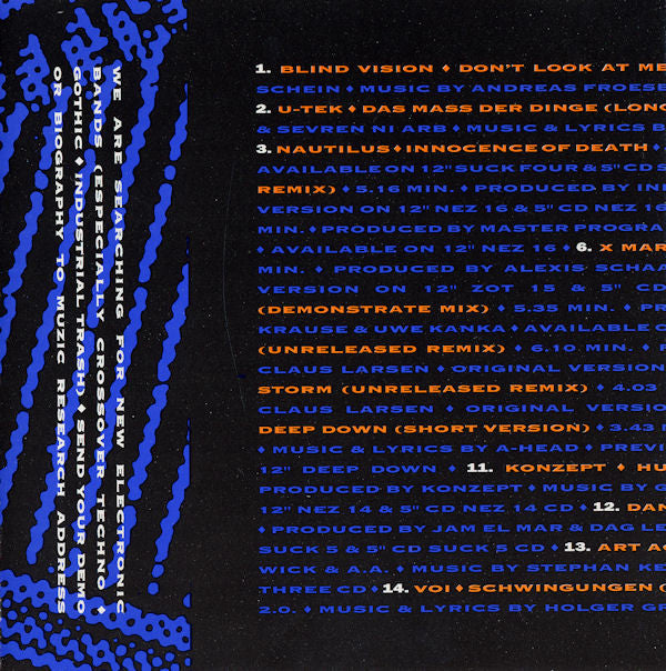 Various : Technopolis 3 (CD, Comp)