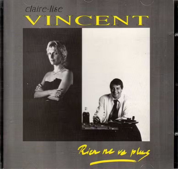 Claire-Lise Vincent : Rien Ne Va Plus (CD, Album)