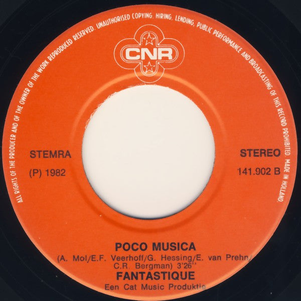 Fantastique : Costa Blanca (7", Single)