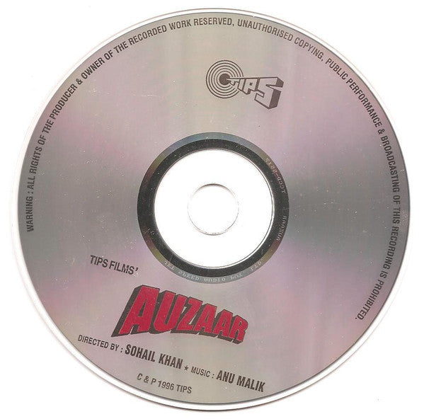 Anu Malik : Auzaar (CD, RE)