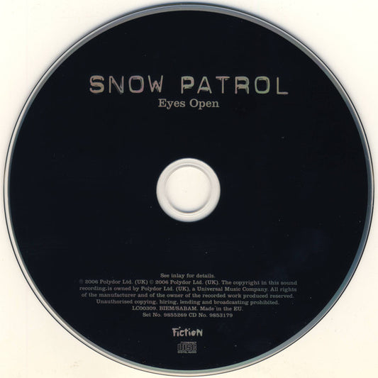 Snow Patrol : Eyes Open (CD, Album, RE)