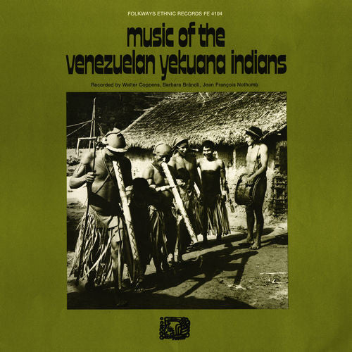 Yeꞌkuana : Music of the Venezuelan Yekuana Indians (LP)