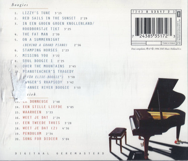 Jaap Dekker : 25 Jaar Boogies En Romantiek (CD, Comp)
