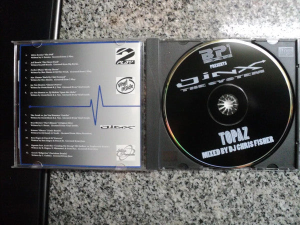 Chris Fisher : Jinx The System (CD, Mixed)