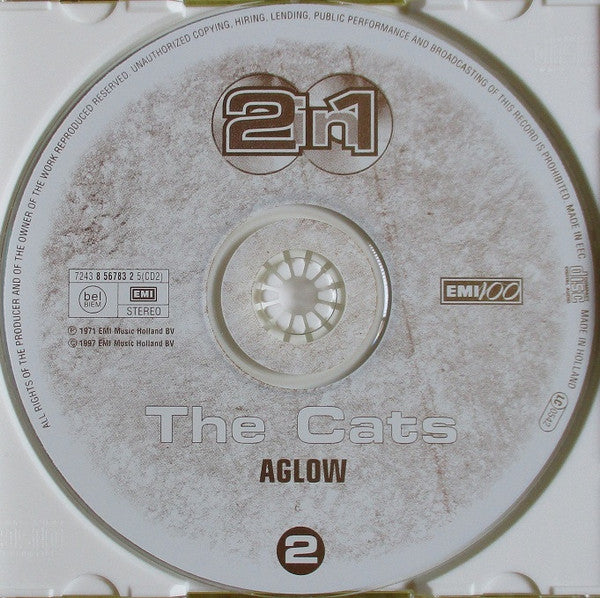 The Cats : The Cats / Aglow (2xCD, Comp)