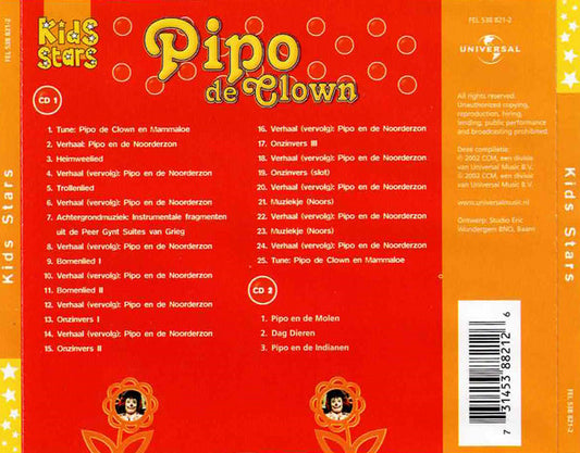 Pipo De Clown : Pipo De Clown (2xCD, Comp, RE)