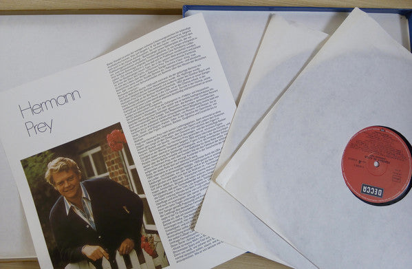 Hermann Prey : Hermann Prey - Portrait In Gold (2xLP, Comp + Box)