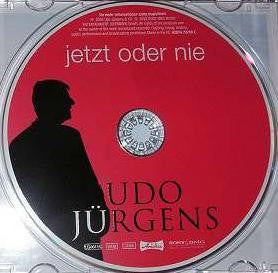Udo Jürgens : Jetzt Oder Nie (CD, Album)