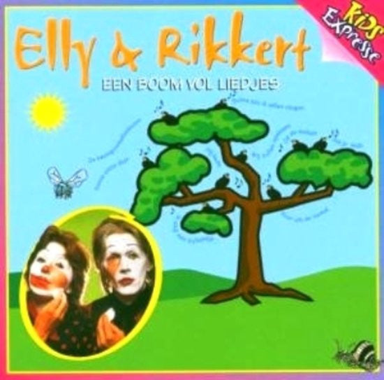 Elly & Rikkert : Een Boom Vol Liedjes (CD, Comp, RE)