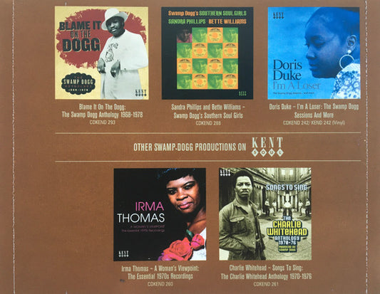Swamp Dogg : It's All Good - A Singles Collection 1963-1989 (CD, Album, Comp)