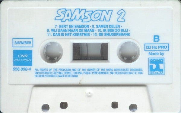 Samson & Gert : Samson 2 (Cass)