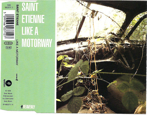Saint Etienne : Like A Motorway (CD, Maxi)