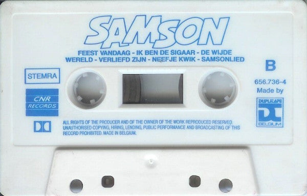 Samson & Gert : Samson (Cass, Album)