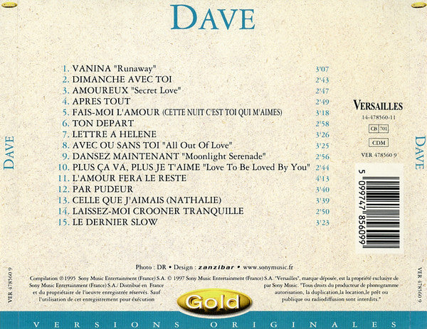 Dave (13) : Dave (CD, Comp, RE)