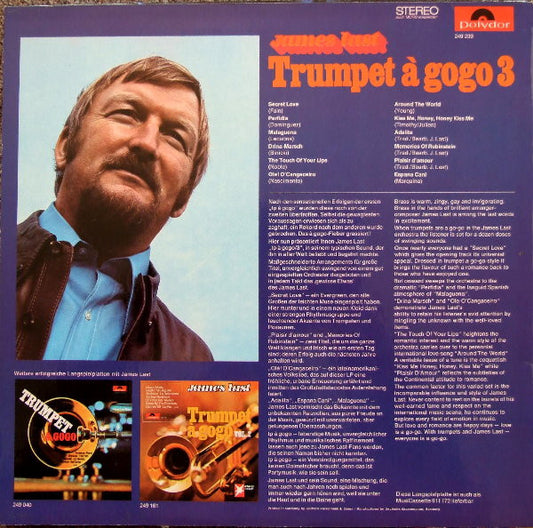 James Last : Trumpet À Gogo 3 (LP, Album)