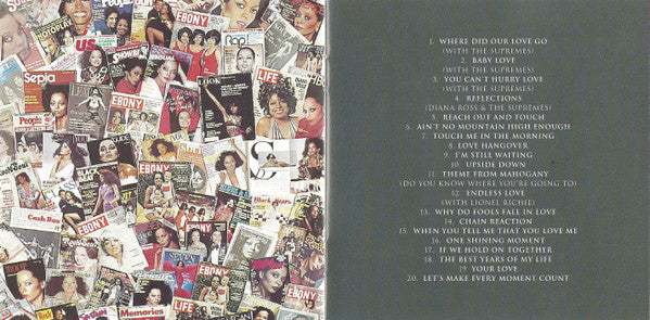Diana Ross : One Woman - The Ultimate Collection (CD, Comp)