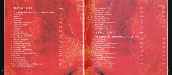 Giacomo Puccini - Angela Gheorghiu, Roberto Alagna, Ruggero Raimondi, Chorus Of The Royal Opera House, Covent Garden & Orchestra Of The Royal Opera House, Covent Garden, Antonio Pappano : Tosca (2xCD, Album, Har)