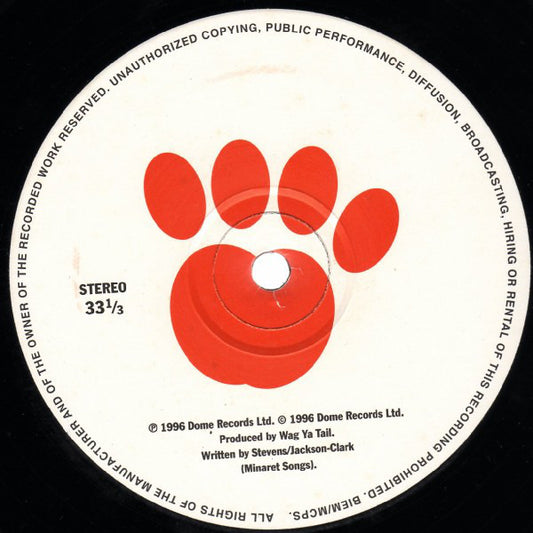 Wag Ya Tail : You Deserve The Best (12")