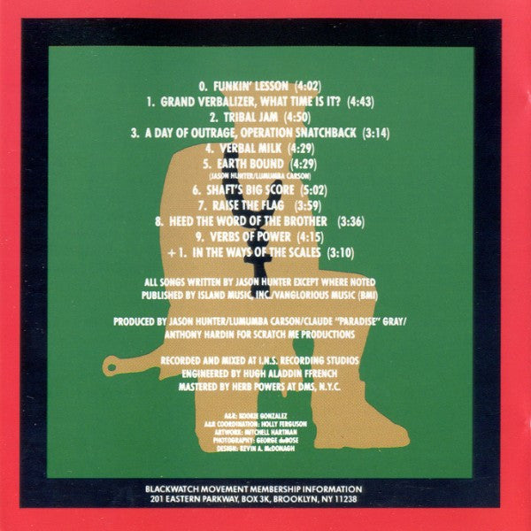 X-Clan : To The East, Blackwards (CD, Album)