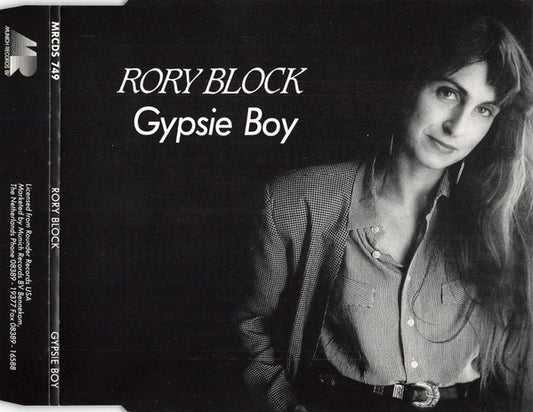 Rory Block : Gypsie Boy (CD, Maxi)