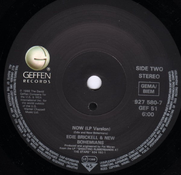 Edie Brickell & New Bohemians : Circle (7", Single, Sma)
