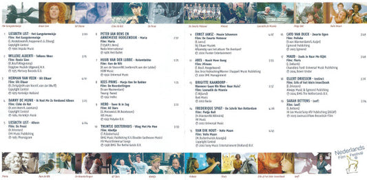 Various : Nederlands Film Festival 25 Jaar (CD, Comp, Copy Prot.)