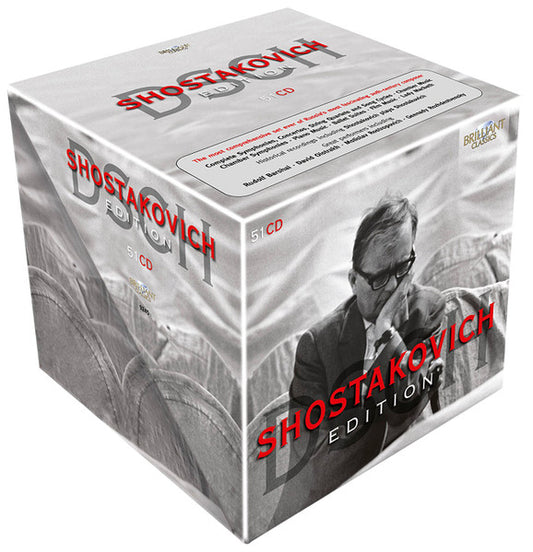 Dmitri Shostakovich : Shostakovich Edition (Box, Comp + 51xCD, RE)