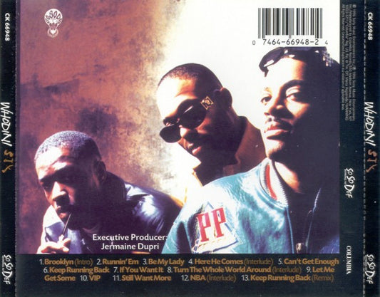 Whodini : Six (CD, Album)