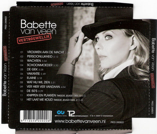 Babette Van Veen : Vertrouwelijk (CD, Album)