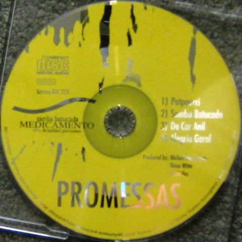 Medicamento : Promessas (CD)