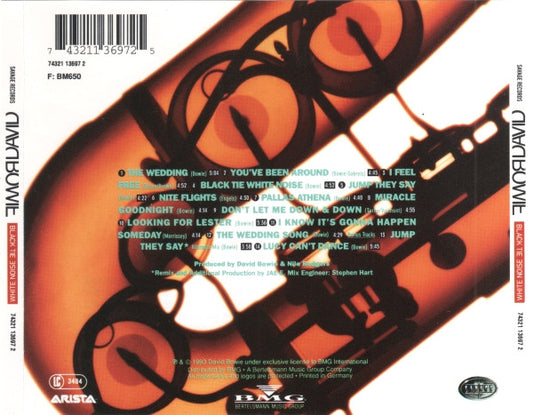 David Bowie : Black Tie White Noise (CD, Album)