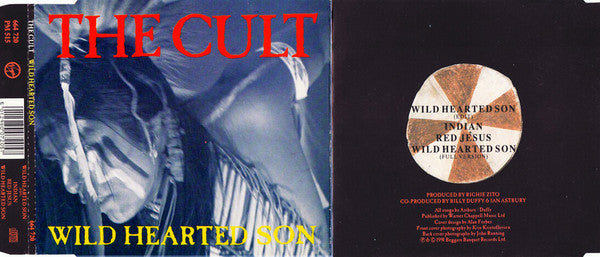 The Cult : Wild Hearted Son (CD, Maxi)