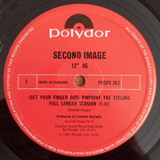 Second Image : (Get Your Finger Out) Pinpoint The Feeling (12")
