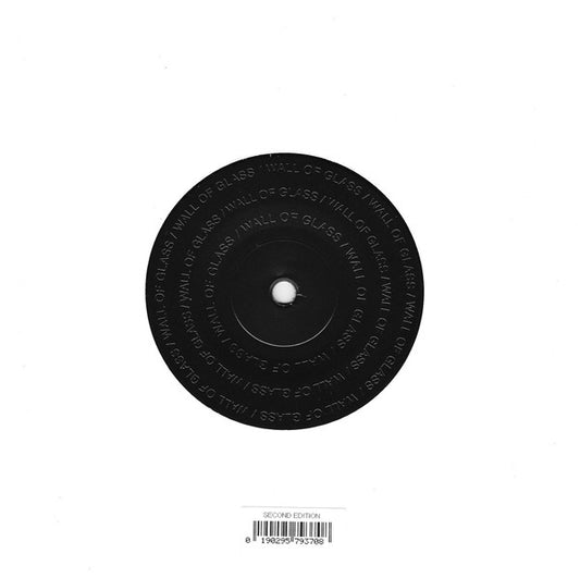 Liam Gallagher : Wall Of Glass (7", S/Sided, Single, Etch, Ltd, RP, Sec)