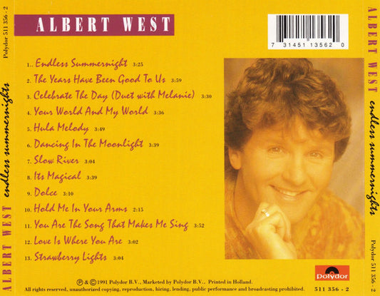 Albert West : Endless Summernights (CD, Album)