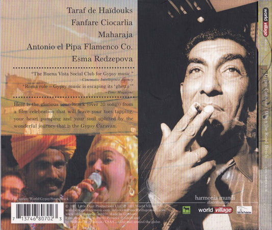 Various : Gypsy Caravan (Music In And Inspired By The Film When The Road Bends...) (CD)